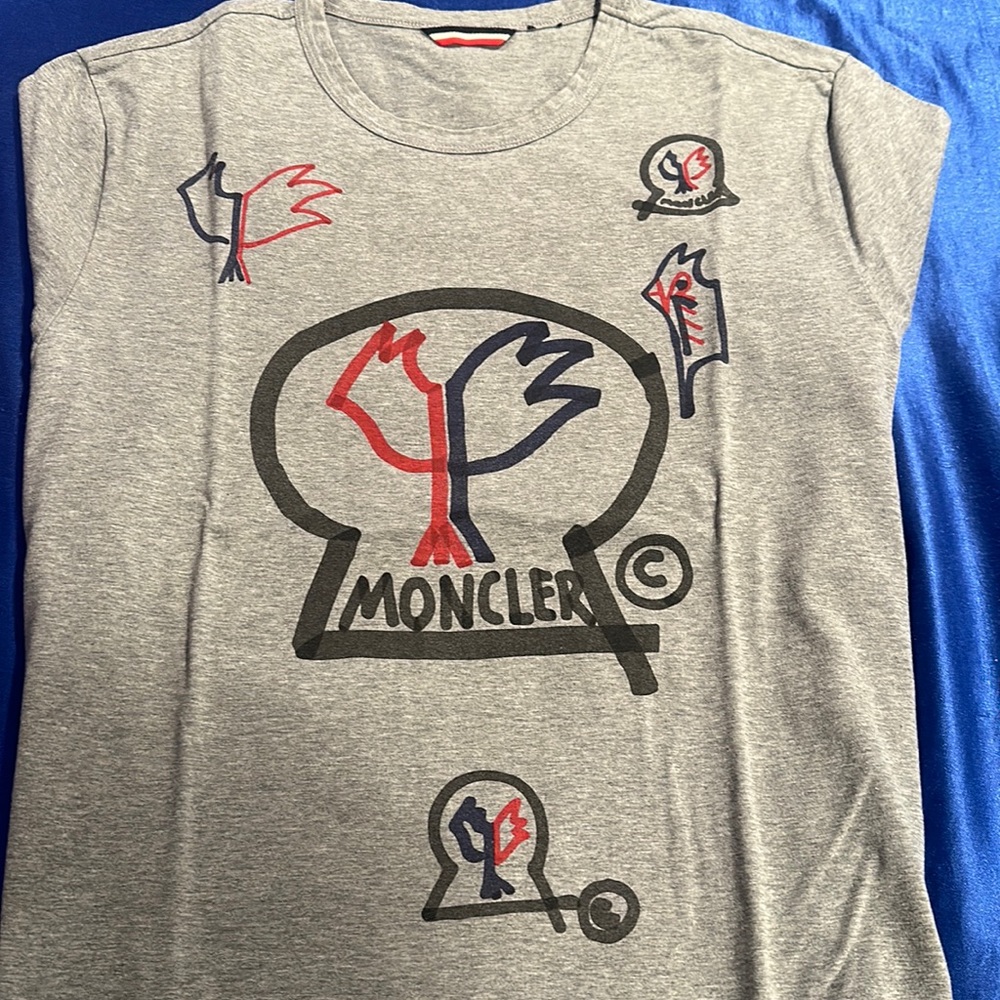 Men’s moncler multiple scribble logo